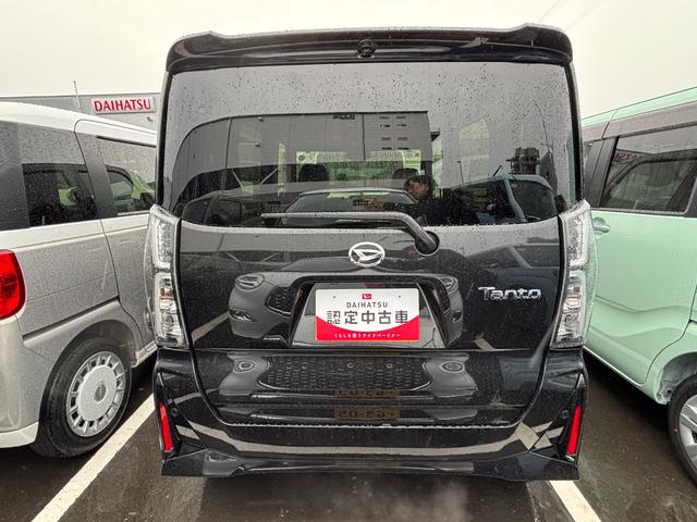タントカスタムX14インチアルミホイール 大型エアロバンパー フルLEDヘッドランプ オート格納式カラードドアミラー 両側パワースライドドア キーフリーシステム プッシュボタンスタート(静岡県)の中古車