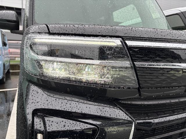 タントカスタムX14インチアルミホイール 大型エアロバンパー フルLEDヘッドランプ オート格納式カラードドアミラー 両側パワースライドドア キーフリーシステム プッシュボタンスタート(静岡県)の中古車