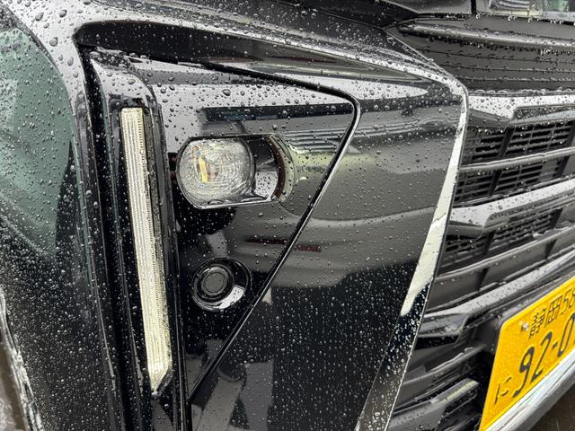 タントカスタムX14インチアルミホイール 大型エアロバンパー フルLEDヘッドランプ オート格納式カラードドアミラー 両側パワースライドドア キーフリーシステム プッシュボタンスタート(静岡県)の中古車