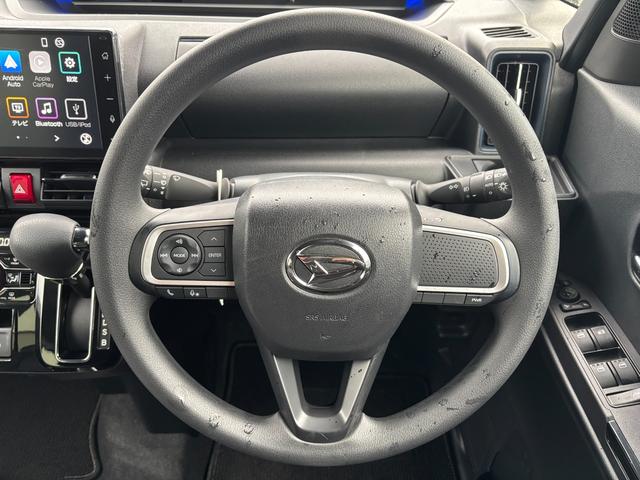 タントカスタムX14インチアルミホイール 大型エアロバンパー フルLEDヘッドランプ オート格納式カラードドアミラー 両側パワースライドドア キーフリーシステム プッシュボタンスタート(静岡県)の中古車