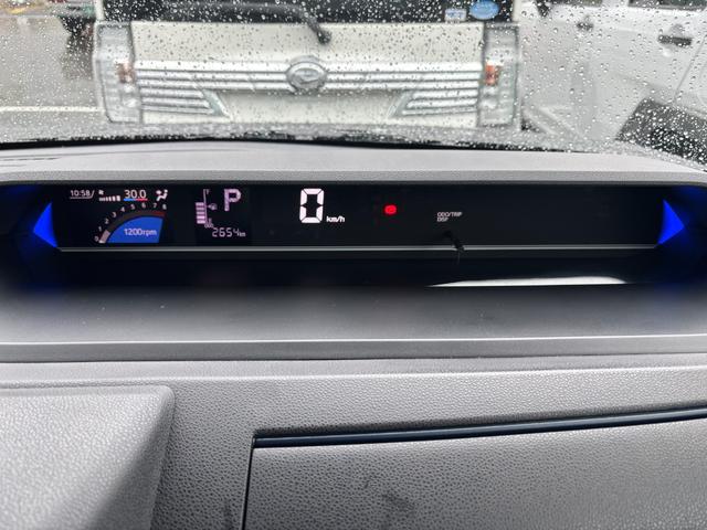 タントカスタムX14インチアルミホイール 大型エアロバンパー フルLEDヘッドランプ オート格納式カラードドアミラー 両側パワースライドドア キーフリーシステム プッシュボタンスタート(静岡県)の中古車