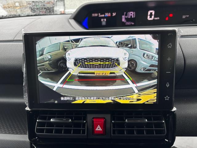 タントカスタムX14インチアルミホイール 大型エアロバンパー フルLEDヘッドランプ オート格納式カラードドアミラー 両側パワースライドドア キーフリーシステム プッシュボタンスタート(静岡県)の中古車