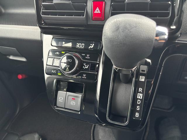 タントカスタムX14インチアルミホイール 大型エアロバンパー フルLEDヘッドランプ オート格納式カラードドアミラー 両側パワースライドドア キーフリーシステム プッシュボタンスタート(静岡県)の中古車