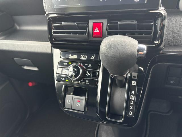 タントカスタムX14インチアルミホイール 大型エアロバンパー フルLEDヘッドランプ オート格納式カラードドアミラー 両側パワースライドドア キーフリーシステム プッシュボタンスタート(静岡県)の中古車