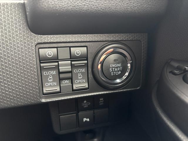 タントカスタムX14インチアルミホイール 大型エアロバンパー フルLEDヘッドランプ オート格納式カラードドアミラー 両側パワースライドドア キーフリーシステム プッシュボタンスタート(静岡県)の中古車