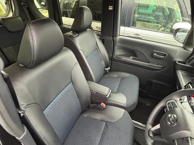 タントカスタムX14インチアルミホイール 大型エアロバンパー フルLEDヘッドランプ オート格納式カラードドアミラー 両側パワースライドドア キーフリーシステム プッシュボタンスタート(静岡県)の中古車