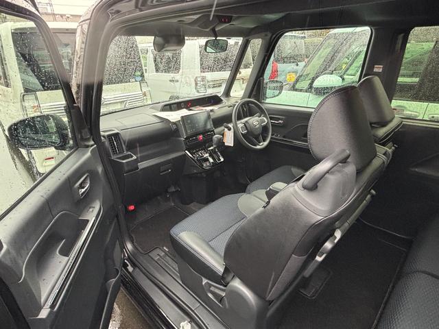 タントカスタムX14インチアルミホイール 大型エアロバンパー フルLEDヘッドランプ オート格納式カラードドアミラー 両側パワースライドドア キーフリーシステム プッシュボタンスタート(静岡県)の中古車