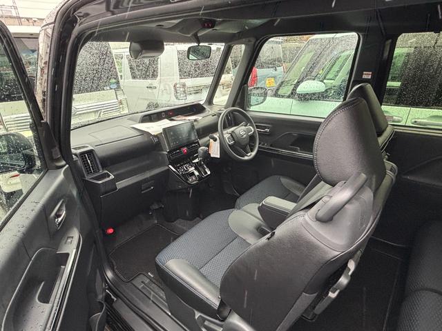 タントカスタムX14インチアルミホイール 大型エアロバンパー フルLEDヘッドランプ オート格納式カラードドアミラー 両側パワースライドドア キーフリーシステム プッシュボタンスタート(静岡県)の中古車