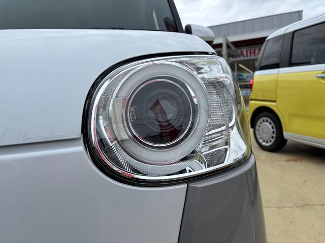 ムーヴキャンバスストライプスＧ１４インチフルホイールキャップ　ＬＥＤヘッドランプ　ＬＥＤフォグランプ　ホっとカップホルダー　両側パワースライドドア　キーフリーシステム　プッシュボタンスタート　ＵＶカットガラス（静岡県）の中古車