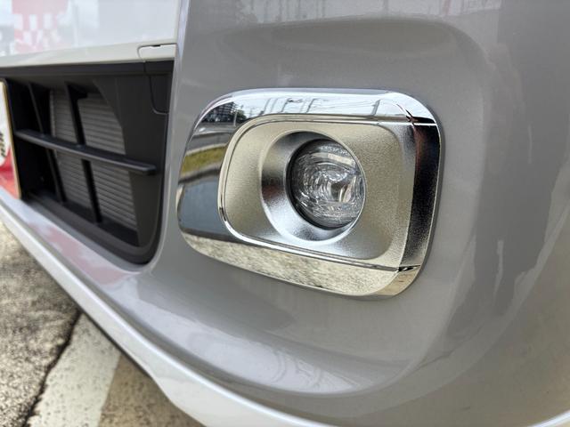 ムーヴキャンバスストライプスＧ１４インチフルホイールキャップ　ＬＥＤヘッドランプ　ＬＥＤフォグランプ　ホっとカップホルダー　両側パワースライドドア　キーフリーシステム　プッシュボタンスタート　ＵＶカットガラス（静岡県）の中古車