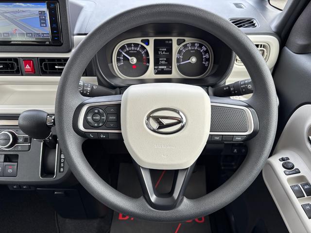 ムーヴキャンバスストライプスＧ１４インチフルホイールキャップ　ＬＥＤヘッドランプ　ＬＥＤフォグランプ　ホっとカップホルダー　両側パワースライドドア　キーフリーシステム　プッシュボタンスタート　ＵＶカットガラス（静岡県）の中古車