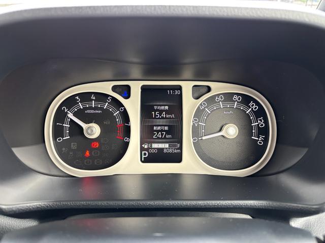 ムーヴキャンバスストライプスＧ１４インチフルホイールキャップ　ＬＥＤヘッドランプ　ＬＥＤフォグランプ　ホっとカップホルダー　両側パワースライドドア　キーフリーシステム　プッシュボタンスタート　ＵＶカットガラス（静岡県）の中古車