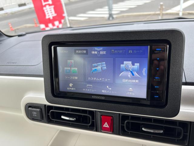 ムーヴキャンバスストライプスＧ１４インチフルホイールキャップ　ＬＥＤヘッドランプ　ＬＥＤフォグランプ　ホっとカップホルダー　両側パワースライドドア　キーフリーシステム　プッシュボタンスタート　ＵＶカットガラス（静岡県）の中古車