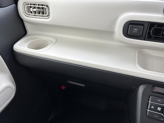 ムーヴキャンバスストライプスＧ１４インチフルホイールキャップ　ＬＥＤヘッドランプ　ＬＥＤフォグランプ　ホっとカップホルダー　両側パワースライドドア　キーフリーシステム　プッシュボタンスタート　ＵＶカットガラス（静岡県）の中古車