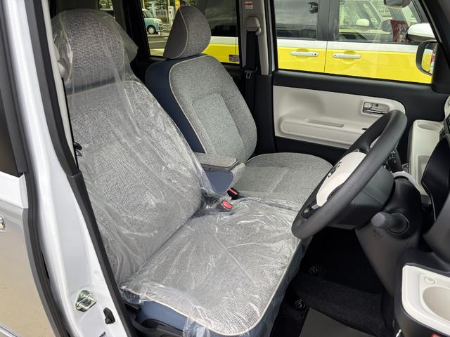 ムーヴキャンバスストライプスＧ１４インチフルホイールキャップ　ＬＥＤヘッドランプ　ＬＥＤフォグランプ　ホっとカップホルダー　両側パワースライドドア　キーフリーシステム　プッシュボタンスタート　ＵＶカットガラス（静岡県）の中古車