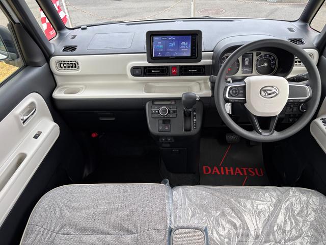 ムーヴキャンバスストライプスＧ１４インチフルホイールキャップ　ＬＥＤヘッドランプ　ＬＥＤフォグランプ　ホっとカップホルダー　両側パワースライドドア　キーフリーシステム　プッシュボタンスタート　ＵＶカットガラス（静岡県）の中古車