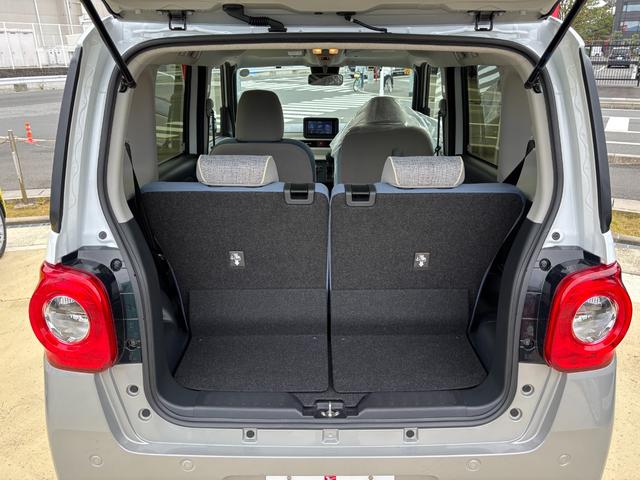 ムーヴキャンバスストライプスＧ１４インチフルホイールキャップ　ＬＥＤヘッドランプ　ＬＥＤフォグランプ　ホっとカップホルダー　両側パワースライドドア　キーフリーシステム　プッシュボタンスタート　ＵＶカットガラス（静岡県）の中古車