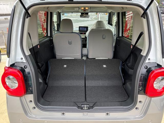 ムーヴキャンバスストライプスＧ１４インチフルホイールキャップ　ＬＥＤヘッドランプ　ＬＥＤフォグランプ　ホっとカップホルダー　両側パワースライドドア　キーフリーシステム　プッシュボタンスタート　ＵＶカットガラス（静岡県）の中古車