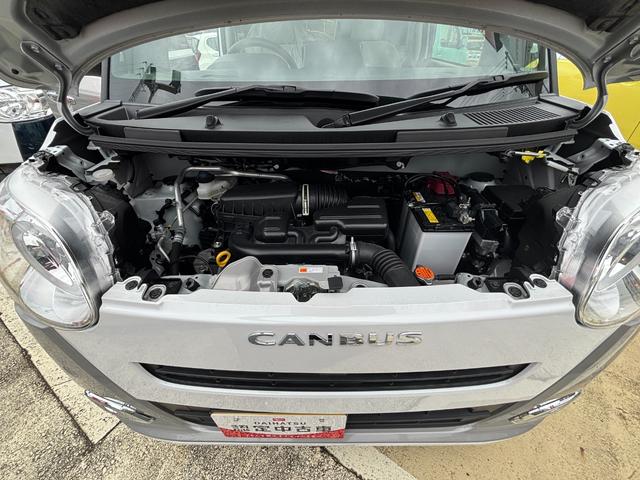 ムーヴキャンバスストライプスＧ１４インチフルホイールキャップ　ＬＥＤヘッドランプ　ＬＥＤフォグランプ　ホっとカップホルダー　両側パワースライドドア　キーフリーシステム　プッシュボタンスタート　ＵＶカットガラス（静岡県）の中古車