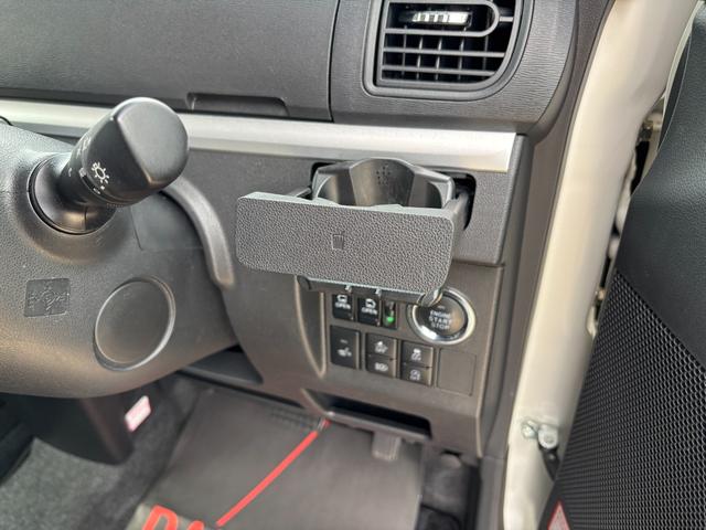 タントカスタムRS トップエディションVS SAIII15インチアルミホイール 大型エアロバンパー LEDヘッドランプ オート格納式カラードドアミラー 本革巻ステアリングホイール 両側パワースライドドア(静岡県)の中古車