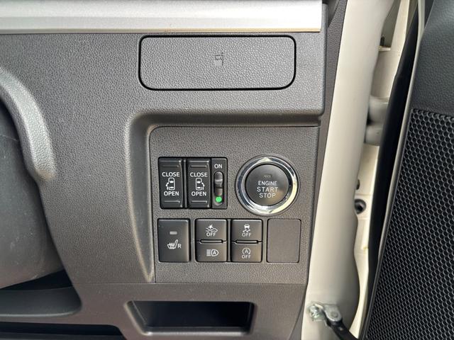 タントカスタムRS トップエディションVS SAIII15インチアルミホイール 大型エアロバンパー LEDヘッドランプ オート格納式カラードドアミラー 本革巻ステアリングホイール 両側パワースライドドア(静岡県)の中古車