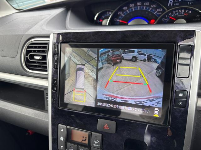 タントカスタムRS トップエディションVS SAIII15インチアルミホイール 大型エアロバンパー LEDヘッドランプ オート格納式カラードドアミラー 本革巻ステアリングホイール 両側パワースライドドア(静岡県)の中古車