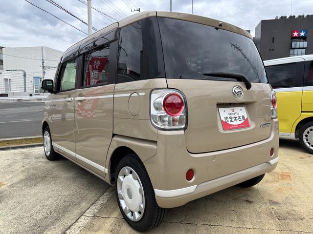 ムーヴキャンバスXホワイトアクセントリミテッド SAIII14インチフルホイールキャップ キーフリーシステム 両側パワースライドドア オートエアコン(プッシュ式) オートライト 置きラクボックス(静岡県)の中古車