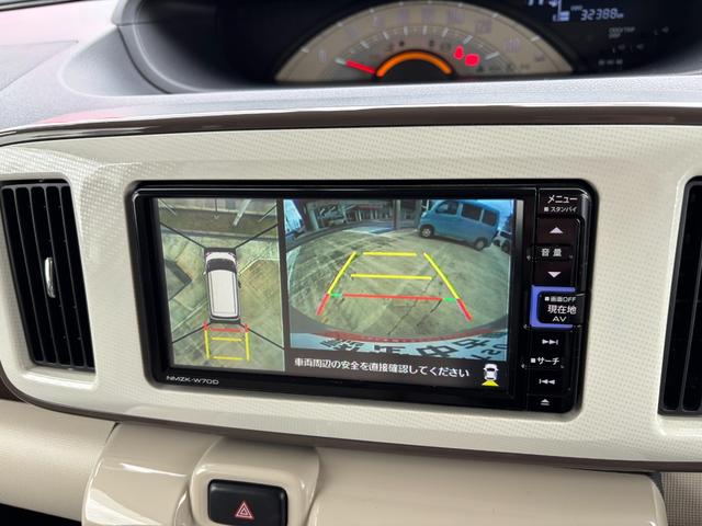 ムーヴキャンバスXホワイトアクセントリミテッド SAIII14インチフルホイールキャップ キーフリーシステム 両側パワースライドドア オートエアコン(プッシュ式) オートライト 置きラクボックス(静岡県)の中古車