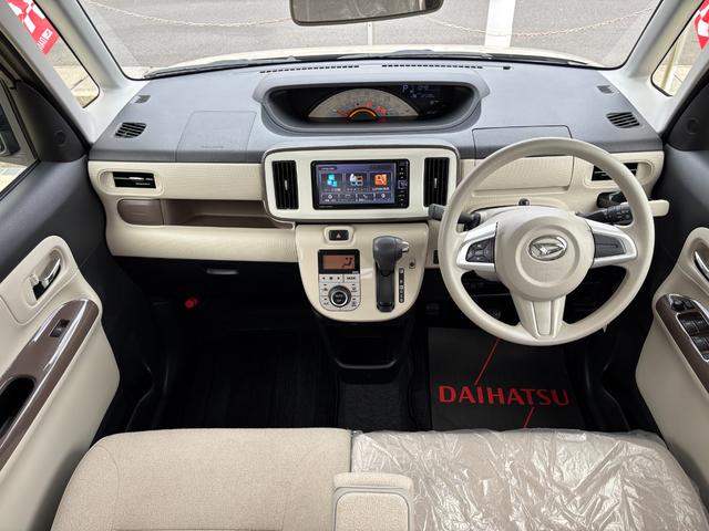 ムーヴキャンバスXホワイトアクセントリミテッド SAIII14インチフルホイールキャップ キーフリーシステム 両側パワースライドドア オートエアコン(プッシュ式) オートライト 置きラクボックス(静岡県)の中古車