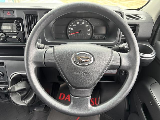 ハイゼットカーゴクルーズＳＡIII２ＷＤ　ＭＴ　電動格納式カラードドアミラー　ＵＶカットガラス（フロントウィンドウ）　１２インチフルホイールキャップ　撥水フルファヴリックシート表皮　キーレスエントリー　マニュアルエアコン（静岡県）の中古車