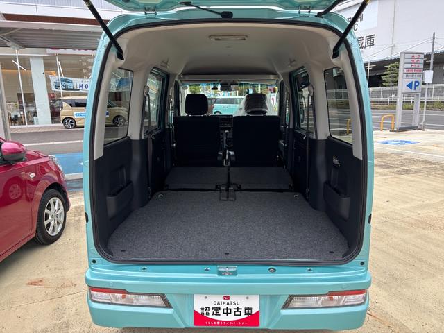 ハイゼットカーゴクルーズＳＡIII２ＷＤ　ＭＴ　電動格納式カラードドアミラー　ＵＶカットガラス（フロントウィンドウ）　１２インチフルホイールキャップ　撥水フルファヴリックシート表皮　キーレスエントリー　マニュアルエアコン（静岡県）の中古車