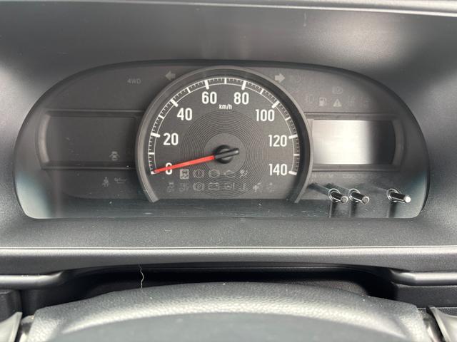 ハイゼットカーゴクルーズＳＡIII２ＷＤ　ＭＴ　電動格納式カラードドアミラー　ＵＶカットガラス（フロントウィンドウ）　１２インチフルホイールキャップ　撥水フルファヴリックシート表皮　キーレスエントリー　マニュアルエアコン（静岡県）の中古車