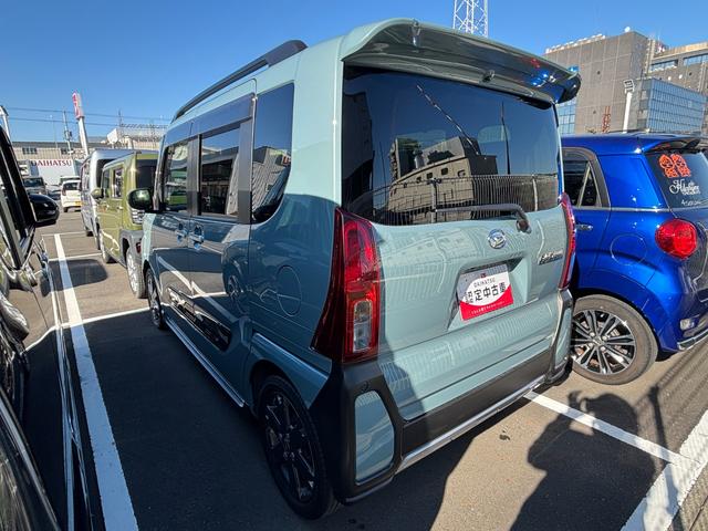 タントファンクロスターボ１５インチアルミホイール　キーフリーシステム　プッシュボタンスタート　オートエアコン（プッシュ式）　フルＬＥＤヘッドランプ　オート格納式カラードドアミラー　本革巻ステアリングホイール（静岡県）の中古車