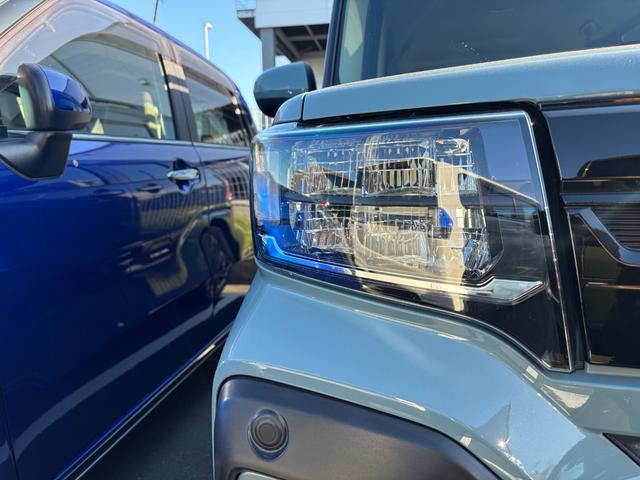 タントファンクロスターボ１５インチアルミホイール　キーフリーシステム　プッシュボタンスタート　オートエアコン（プッシュ式）　フルＬＥＤヘッドランプ　オート格納式カラードドアミラー　本革巻ステアリングホイール（静岡県）の中古車