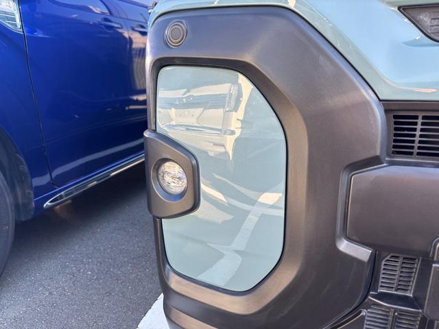 タントファンクロスターボ１５インチアルミホイール　キーフリーシステム　プッシュボタンスタート　オートエアコン（プッシュ式）　フルＬＥＤヘッドランプ　オート格納式カラードドアミラー　本革巻ステアリングホイール（静岡県）の中古車