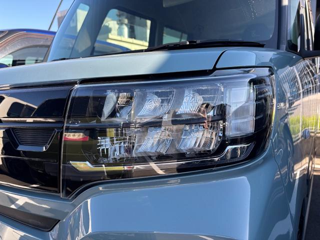 タントファンクロスターボ１５インチアルミホイール　キーフリーシステム　プッシュボタンスタート　オートエアコン（プッシュ式）　フルＬＥＤヘッドランプ　オート格納式カラードドアミラー　本革巻ステアリングホイール（静岡県）の中古車