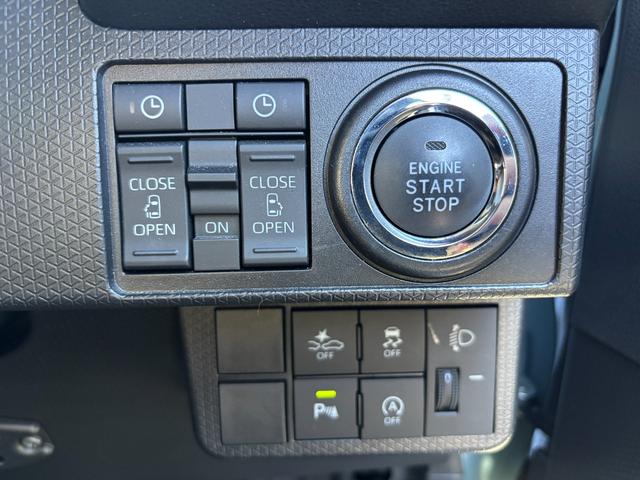 タントファンクロスターボ１５インチアルミホイール　キーフリーシステム　プッシュボタンスタート　オートエアコン（プッシュ式）　フルＬＥＤヘッドランプ　オート格納式カラードドアミラー　本革巻ステアリングホイール（静岡県）の中古車