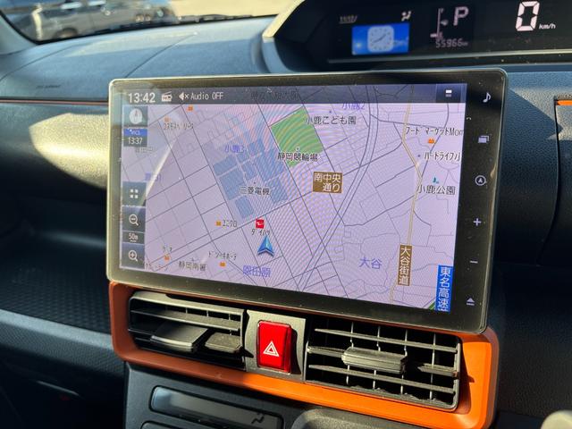 タントファンクロスターボ１５インチアルミホイール　キーフリーシステム　プッシュボタンスタート　オートエアコン（プッシュ式）　フルＬＥＤヘッドランプ　オート格納式カラードドアミラー　本革巻ステアリングホイール（静岡県）の中古車