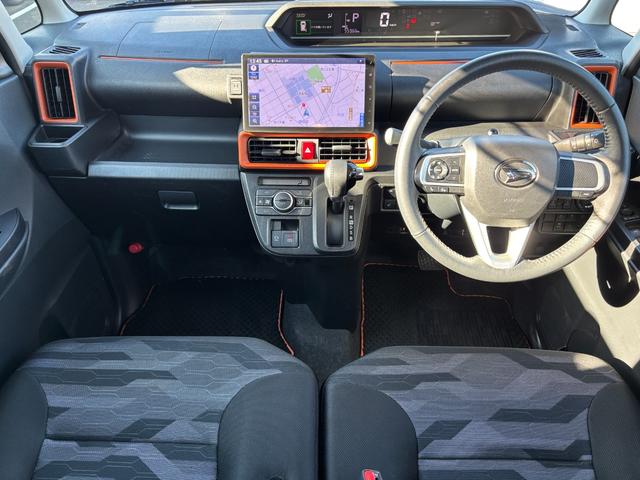 タントファンクロスターボ１５インチアルミホイール　キーフリーシステム　プッシュボタンスタート　オートエアコン（プッシュ式）　フルＬＥＤヘッドランプ　オート格納式カラードドアミラー　本革巻ステアリングホイール（静岡県）の中古車