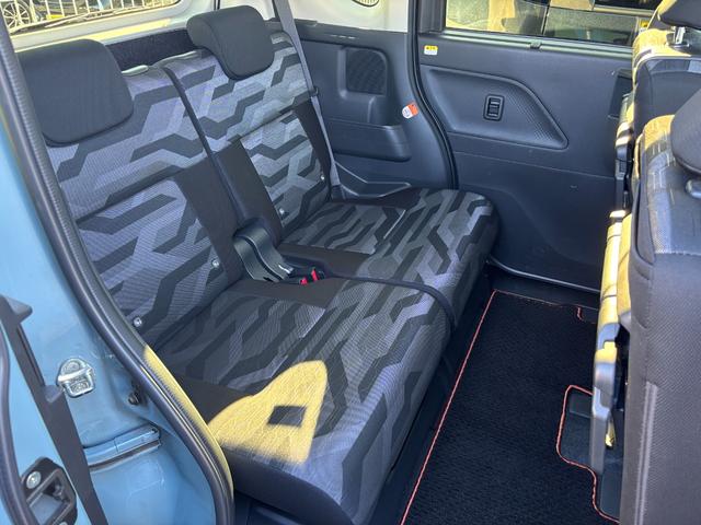 タントファンクロスターボ１５インチアルミホイール　キーフリーシステム　プッシュボタンスタート　オートエアコン（プッシュ式）　フルＬＥＤヘッドランプ　オート格納式カラードドアミラー　本革巻ステアリングホイール（静岡県）の中古車