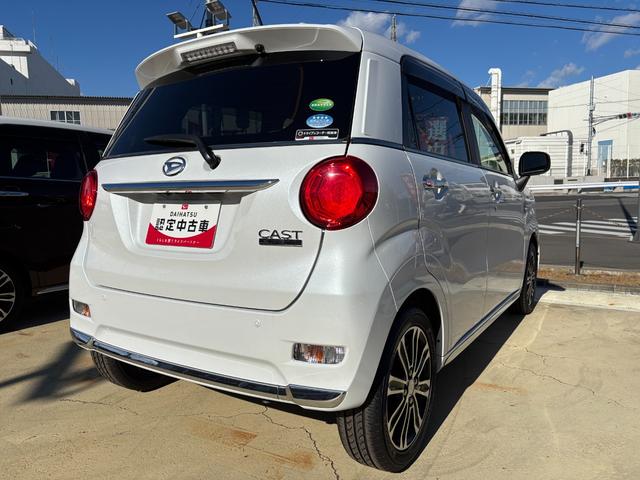 キャストスタイルG VS SAIIIシートヒーター ウレタンステアリングホイール 15インチアルミホイール BiAngleLEDヘッドランプ LEDフォグランプ LEDフロントパーソナルランプ LEDルームランプ(静岡県)の中古車