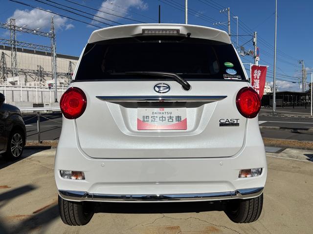 キャストスタイルG VS SAIIIシートヒーター ウレタンステアリングホイール 15インチアルミホイール BiAngleLEDヘッドランプ LEDフォグランプ LEDフロントパーソナルランプ LEDルームランプ(静岡県)の中古車