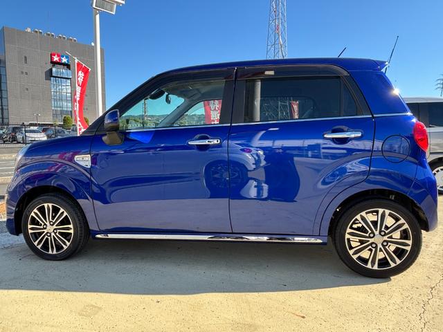 キャストスタイルG SAIIウレタンステアリングホイール 15インチアルミホイール BiAngleLEDヘッドランプ LEDフォグランプ LEDフロントパーソナルランプ LEDルームランプ(静岡県)の中古車