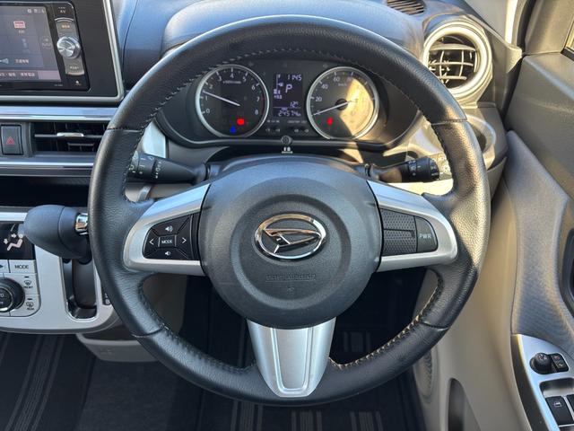 キャストスタイルG SAIIウレタンステアリングホイール 15インチアルミホイール BiAngleLEDヘッドランプ LEDフォグランプ LEDフロントパーソナルランプ LEDルームランプ(静岡県)の中古車