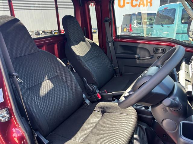 ハイゼットトラックジャンボエクストラLEDヘッドランプ シートスライド&リクライニング機構 荷台ステップ オーバーヘッドシェルフ マニュアルエアコン コーナーセンサー(静岡県)の中古車