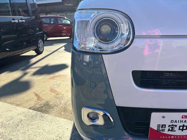 ムーヴキャンバスストライプスＧ１４インチフルホイールキャップ　ＬＥＤヘッドランプ　ＬＥＤフォグランプ　ホっとカップホルダー　両側パワースライドドア　キーフリーシステム　プッシュボタンスタート　ＵＶカットガラス（静岡県）の中古車