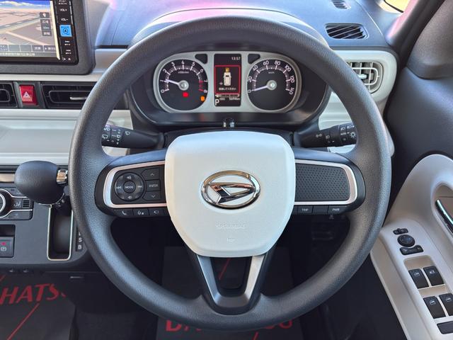 ムーヴキャンバスストライプスＧ１４インチフルホイールキャップ　ＬＥＤヘッドランプ　ＬＥＤフォグランプ　ホっとカップホルダー　両側パワースライドドア　キーフリーシステム　プッシュボタンスタート　ＵＶカットガラス（静岡県）の中古車