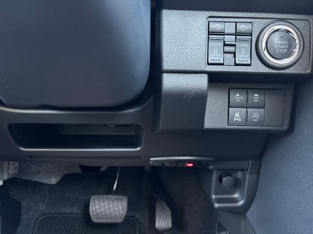 ムーヴキャンバスストライプスＧ１４インチフルホイールキャップ　ＬＥＤヘッドランプ　ＬＥＤフォグランプ　ホっとカップホルダー　両側パワースライドドア　キーフリーシステム　プッシュボタンスタート　ＵＶカットガラス（静岡県）の中古車