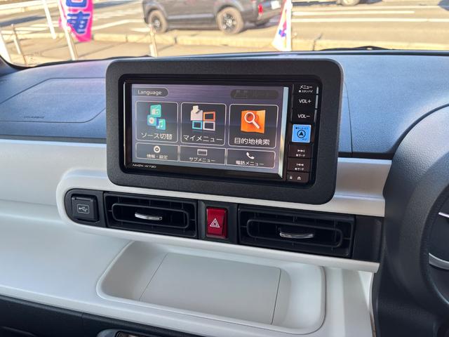 ムーヴキャンバスストライプスＧ１４インチフルホイールキャップ　ＬＥＤヘッドランプ　ＬＥＤフォグランプ　ホっとカップホルダー　両側パワースライドドア　キーフリーシステム　プッシュボタンスタート　ＵＶカットガラス（静岡県）の中古車