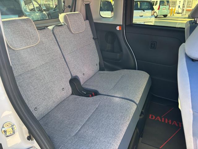 ムーヴキャンバスストライプスＧ１４インチフルホイールキャップ　ＬＥＤヘッドランプ　ＬＥＤフォグランプ　ホっとカップホルダー　両側パワースライドドア　キーフリーシステム　プッシュボタンスタート　ＵＶカットガラス（静岡県）の中古車